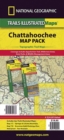 Image for Chattahoochee National Forest, Map Pack Bundle : Trails Illustrated Other Rec. Areas