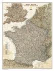 Image for France, Belgium, And The Netherlands Executive Flat : Wall Maps Countries &amp; Regions