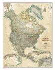 Image for North America Executive Flat : Wall Maps Continents