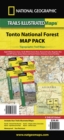 Image for Tonto National Forest, Map Pack Bundle : Trails Illustrated Other Rec. Areas