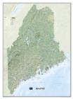 Image for Maine Flat : Wall Maps U.S.