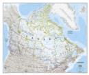 Image for Canada Classic Flat : Wall Maps Countries &amp; Regions