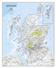Image for Scotland Classic Flat : Wall Maps Countries &amp; Regions