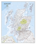 Image for Scotland Classic, Tubed : Wall Maps Countries &amp; Regions
