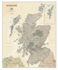 Image for Scotland Executive Flat : Wall Maps Countries &amp; Regions