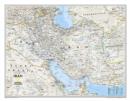 Image for Iran Classic Flat : Wall Maps Countries &amp; Regions