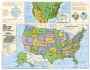 Image for Kids Beginners USA Education (grades K-3) Flat : Wall Maps Education