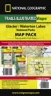 Image for Glacier/waterton Lakes National Parks,map Pack Bundle : Trails Illustrated National Parks