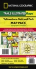 Image for Yellowstone National Park, Map Pack Bundle