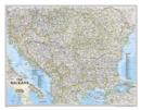 Image for The Balkans Classic Flat : Wall Maps Countries &amp; Regions