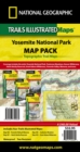 Image for Yosemite National Park, Map Pack Bundle