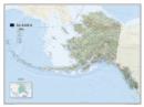 Image for Alaska Flat : Wall Maps U.S.