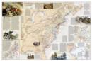 Image for Battles Of The Revolutionary War And War Of 1812 Flat : Wall Maps History &amp; Nature