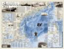 Image for Shipwrecks Of The Northeast Flat : Wall Maps History &amp; Nature