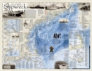 Image for Shipwrecks Of The Northeast, Tubed : Wall Maps History &amp; Nature