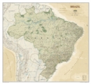 Image for Brazil Executive, Laminated : Wall Maps Countries &amp; Regions