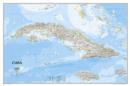 Image for Cuba Classic Flat : Wall Maps Countries &amp; Regions