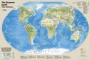 Image for The Dynamic Earth, Plate Tectonics Flat : Wall Maps World