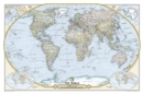 Image for National Geographic Society 125th Anniversary World Map Laminated