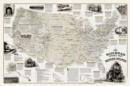 Image for America&#39;s Scenic Railways - Laminated : Wall Maps History &amp; Nature