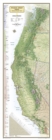 Image for Pacific Crest Trail, Boxed : Wall Maps History &amp; Nature