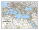 Image for Mediterranean Region, Laminated : Wall Maps Countries &amp; Regions