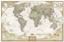 Image for World Executive Map, Poster Sized, Boxed