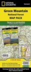 Image for Green Mountain National Forest, Vermont, Map Pack Bundle : Trails Illustrated National Parks