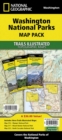 Image for Washington National Parks Map Pack Bundle