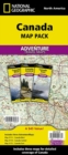 Image for Canada, Map Pack Bundle : Travel Maps International Adventure/Destination Map