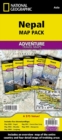 Image for Nepal, Map Pack Bundle : Travel Maps International Adventure/Destination Map