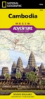 Image for Cambodia : Travel Maps International Adventure Map