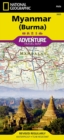 Image for Myanmar (burma) : Travel Maps International Adventure Map