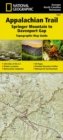Image for Appalachian Trail, Springer Mountain To Davenport Gap, Georgia, North Carolina, Tennessee : Trails Illustrated