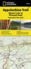 Image for Appalachian Trail, Mount Carlo To Pleasant Pond, Maine : Trails Illustrated