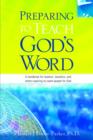 Image for Preparing to Teach God&#39;s Word