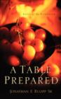 Image for A Table Prepared