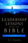 Image for Leadership Lessons From The Bible