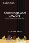 Image for Knowing God In His Word-Genesis