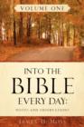 Image for Into the Bible Every Day