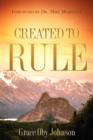 Image for Created To Rule