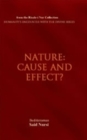 Image for Nature : Cause or Effect?
