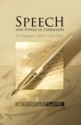 Image for Speech and power of expression: on language, esthetics, and belief