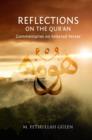 Image for Reflections on the Qur&#39;an: Commentaries on Selected Verses