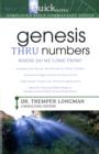 Image for Genesis Thru Numbers : Where Do We Come From?