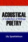 Image for Acoustical Poetry