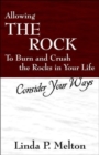 Image for Allowing the Rock to Burn and Crush the Rocks in Your Life : Consider Your Ways
