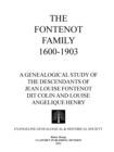 Image for The Fontenot Family 1600-1903