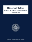 Image for Historical Tables, Budget of the United States