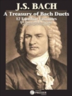 Image for A Treasury Of Bach Duets : 12 Familiar Favorites. flute and clarinet. Set of parts.